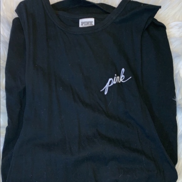 PINK muscle tank (price drop) - Picture 1 of 5